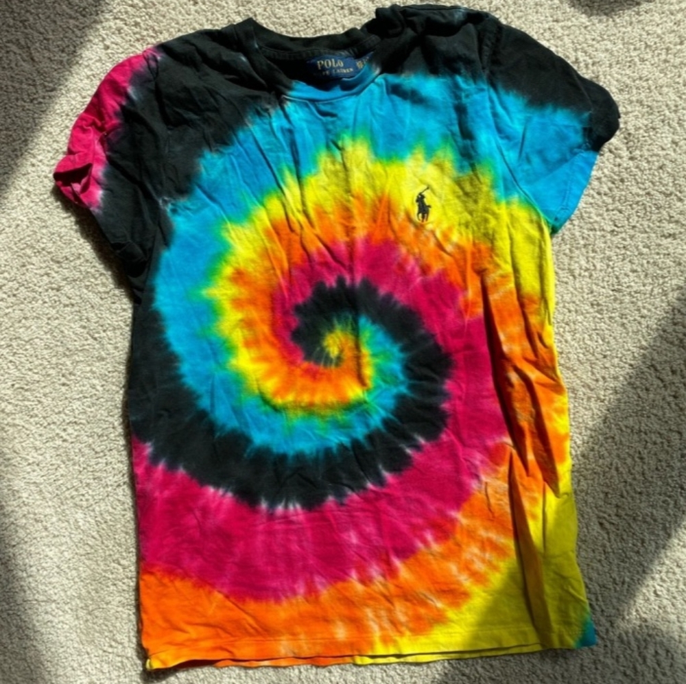 ISO Ralph Lauren Polo Tie dye